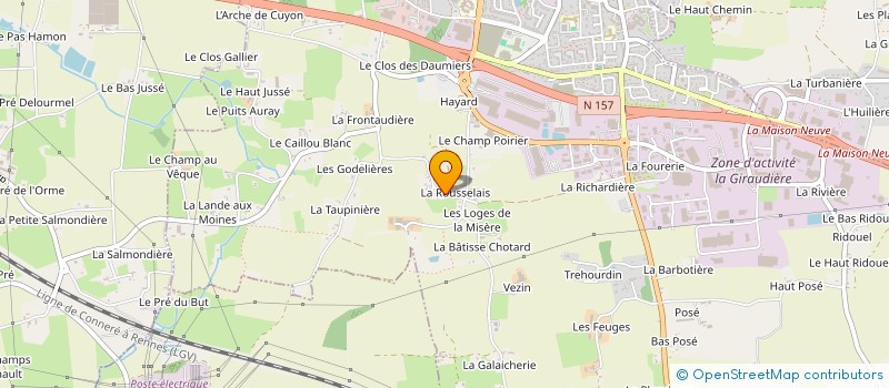 localisation de l'entreprise MONSIEUR STEPHANE ENOUL à NOYAL-SUR-VILAINE