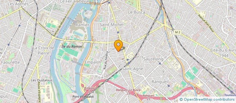 localisation de l'entreprise MONSIEUR STEPHANE ERCOLI à TOULOUSE