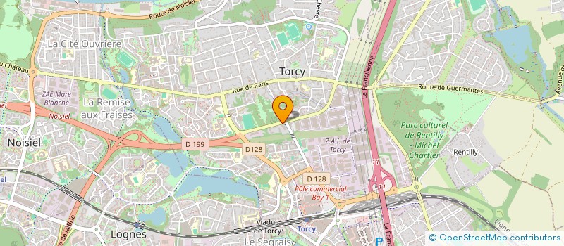 localisation de l'entreprise MONSIEUR STEPHANE ES SOUDAIKI  MONTIGNY-LE-BRETONNEUX