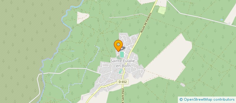 localisation de l'entreprise MONSIEUR STEPHANE ESCHLER  SAINTE-EULALIE-EN-BORN