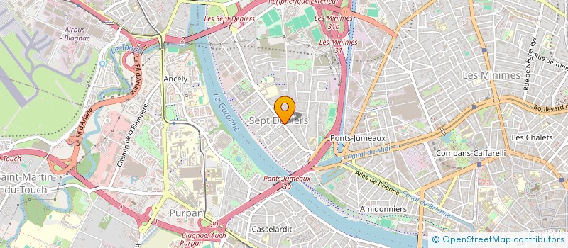 localisation de l'entreprise MONSIEUR STEPHANE ESPERBE à TOULOUSE