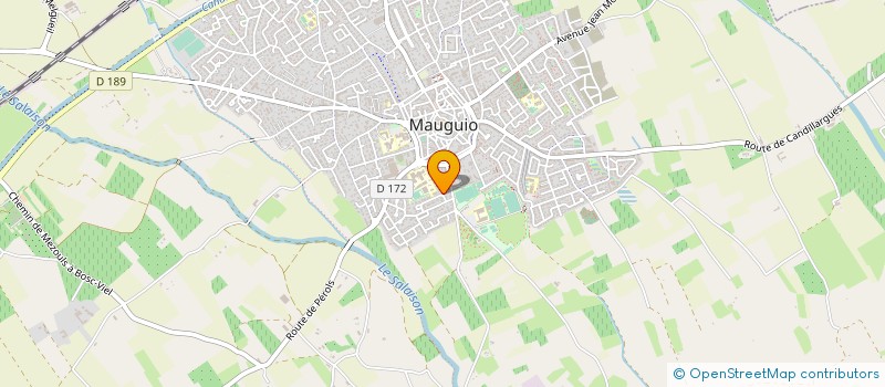 localisation de l'entreprise MONSIEUR STEPHANE ESTRABAUT  MAUGUIO