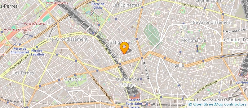 localisation de l'entreprise MONSIEUR STEPHANE ETOUNDI  PARIS