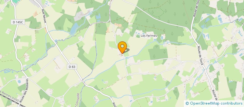 localisation de l'entreprise MONSIEUR STEPHANE EVRARD  LOMBRON