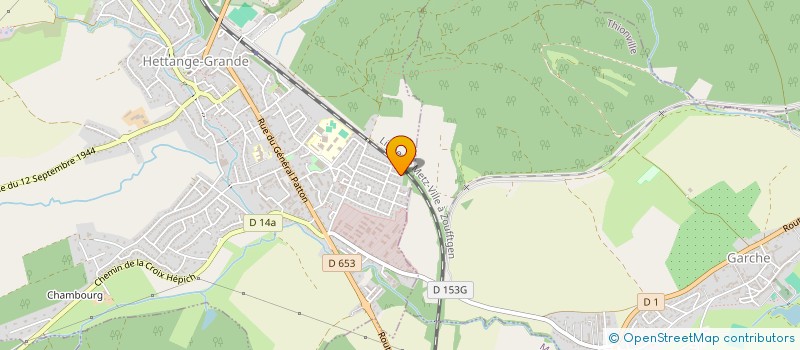 localisation de l'entreprise MONSIEUR STEPHANE EXPOSTA  HETTANGE GRANDE