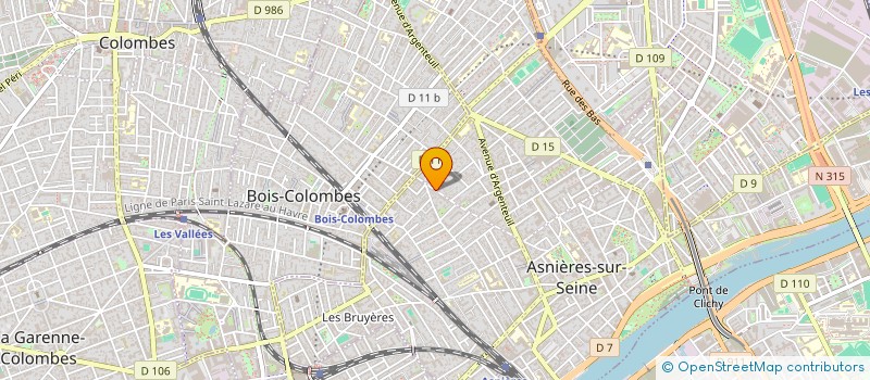 localisation de l'entreprise MONSIEUR STEPHANE EYNARD à ASNIERES-SUR-SEINE