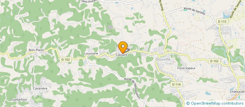 localisation de l'entreprise MONSIEUR STEPHANE FAHRASMANE  SAINTE-ANNE