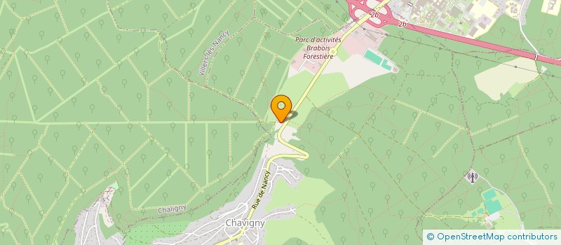 localisation de l'entreprise MONSIEUR STEPHANE FALCK  CHAVIGNY