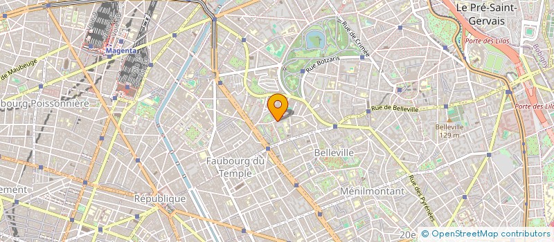 localisation de l'entreprise MONSIEUR STEPHANE FARGEON  PARIS