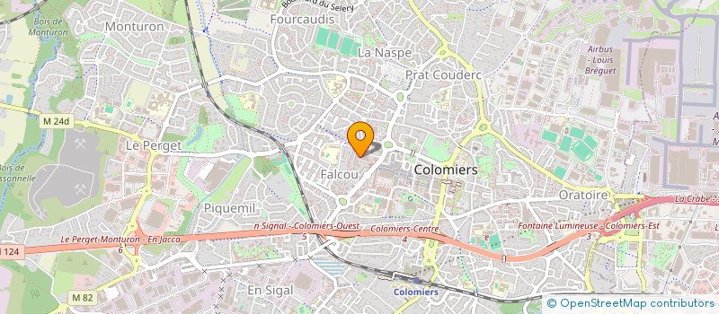 localisation de l'entreprise MONSIEUR STEPHANE FARON à COLOMIERS