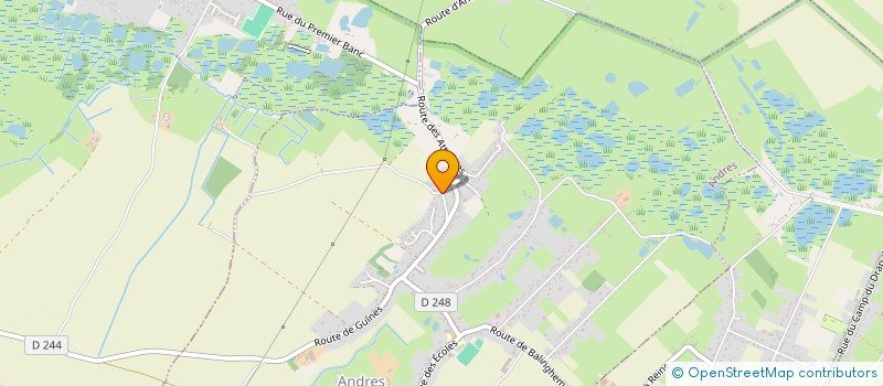 localisation de l'entreprise MONSIEUR STEPHANE FASQUEL  ANDRES