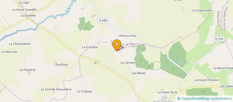 localisation de l'entreprise MONSIEUR STEPHANE FASSIER à BELFORET-EN-PERCHE