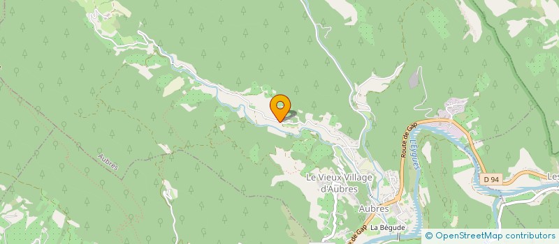 localisation de l'entreprise MONSIEUR STEPHANE FAURE  AUBRES