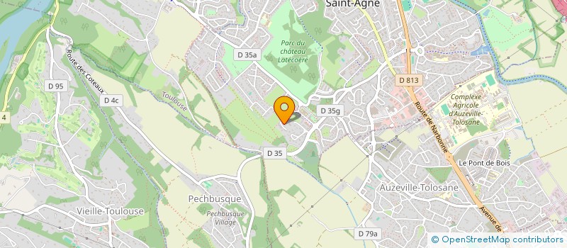 localisation de l'entreprise MONSIEUR STEPHANE FAUROUX  RAMONVILLE-SAINT-AGNE