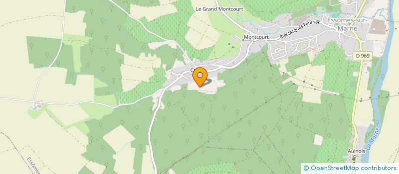 localisation de l'entreprise MONSIEUR STEPHANE FAUVET à ESSOMES-SUR-MARNE
