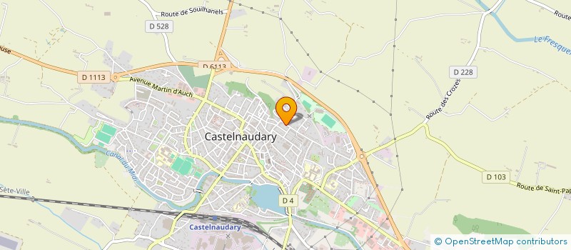 localisation de l'entreprise MONSIEUR STEPHANE FAVAREL  ISSEL