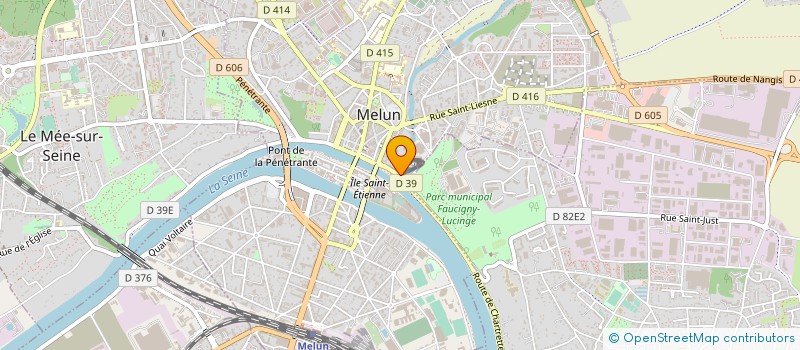 localisation de l'entreprise MONSIEUR STEPHANE FAZI à MELUN