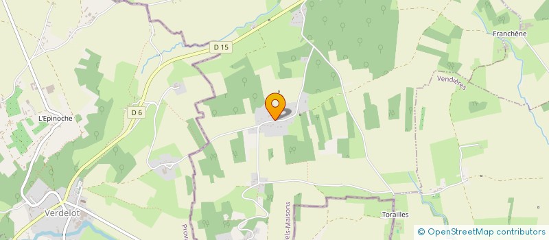 localisation de l'entreprise MONSIEUR STEPHANE FELIX  VILLENOY