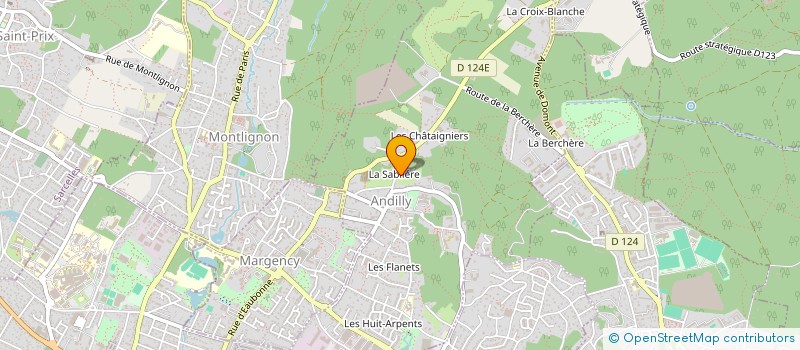 localisation de l'entreprise MONSIEUR STEPHANE FELTEN à ANDILLY