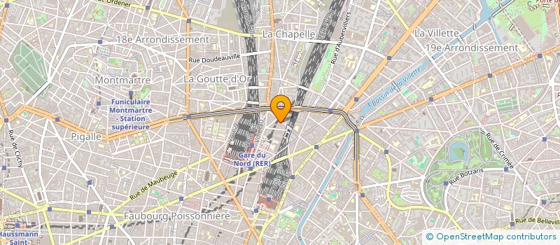 localisation de l'entreprise MONSIEUR STEPHANE FENESTRE  PARIS