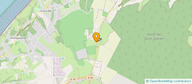 localisation de l'entreprise MONSIEUR STEPHANE FEREY  CRICQUEBOEUF