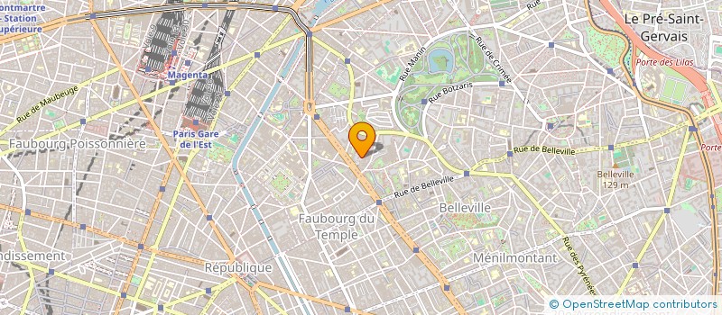 localisation de l'entreprise MONSIEUR STEPHANE FERHAT  PARIS