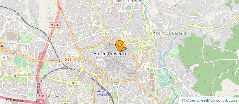 localisation de l'entreprise MONSIEUR STEPHANE FERNANDEZ à AIX-EN-PROVENCE
