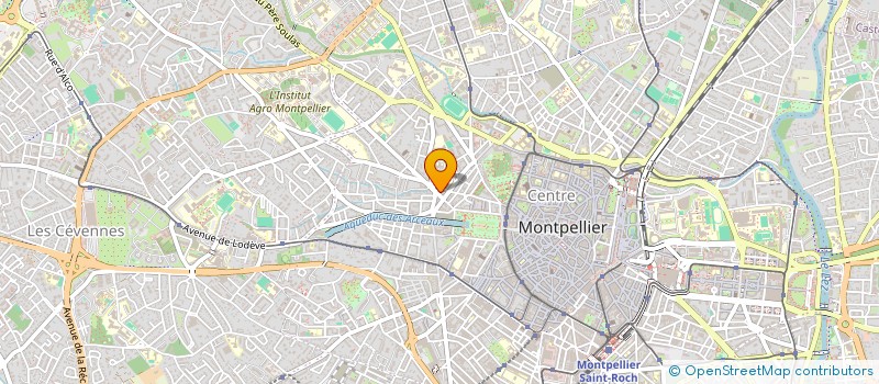 localisation de l'entreprise MONSIEUR STEPHANE FERNANDEZ à MONTPELLIER