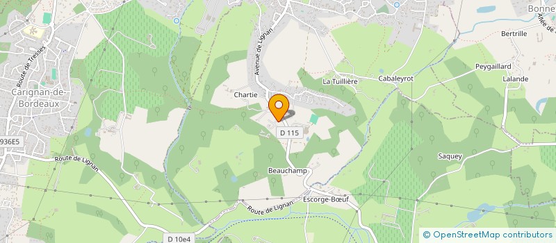 localisation de l'entreprise MONSIEUR STEPHANE FERNANT FALCK  FARGUES-SAINT-HILAIRE