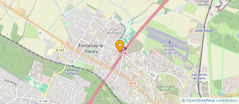 localisation de l'entreprise MONSIEUR STEPHANE FERRAND à FONTENAY-LE-FLEURY
