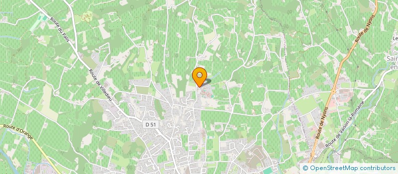 localisation de l'entreprise MONSIEUR STEPHANE FERRI  VAISON-LA-ROMAINE