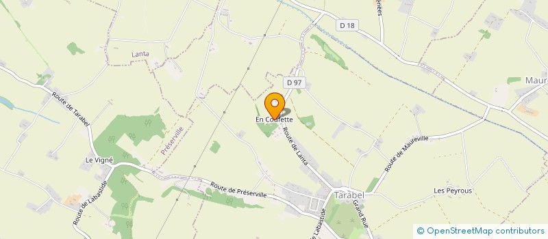 localisation de l'entreprise MONSIEUR STEPHANE FERTIG  TARABEL