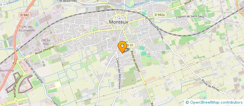 localisation de l'entreprise MONSIEUR STEPHANE FIERE  MONTEUX