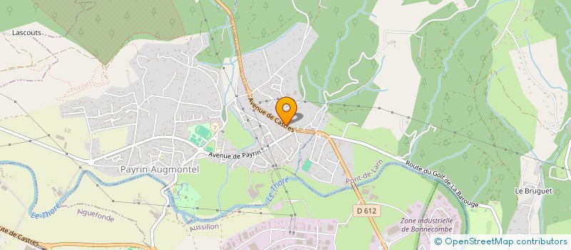 localisation de l'entreprise MONSIEUR STEPHANE FIEU  PONT-DE-LARN