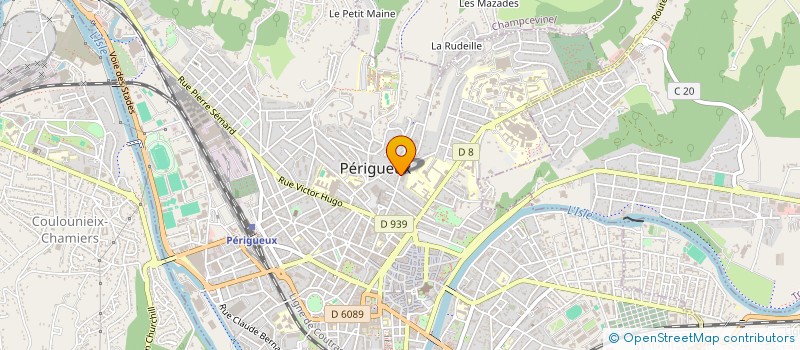 localisation de l'entreprise MONSIEUR STEPHANE FIEVET à PERIGUEUX