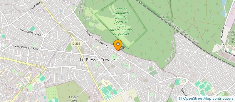 localisation de l'entreprise MONSIEUR STEPHANE FIGONI à LE PLESSIS-TREVISE