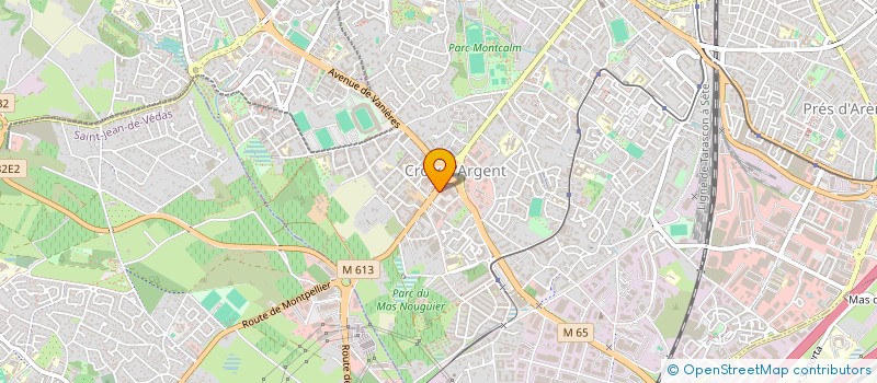 localisation de l'entreprise MONSIEUR STEPHANE FIGUES  MONTPELLIER