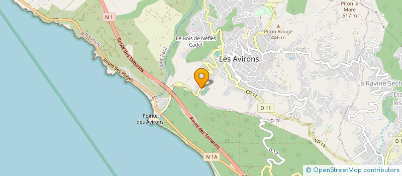 localisation de l'entreprise MONSIEUR STEPHANE FIGUIN  LES AVIRONS