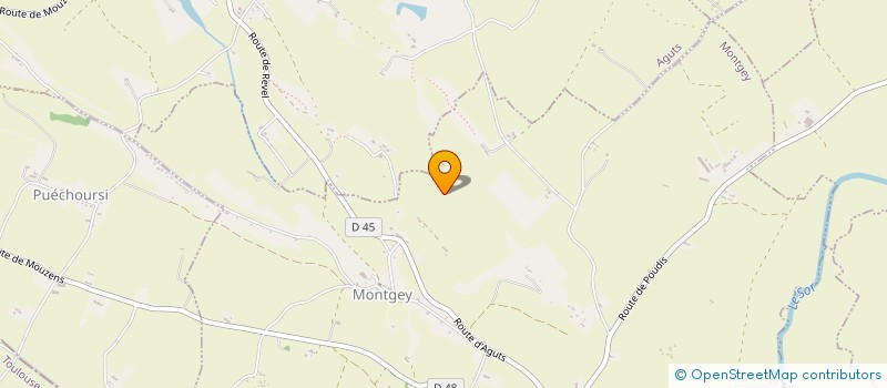 localisation de l'entreprise MONSIEUR STEPHANE FILAQUIER  MONTGEY