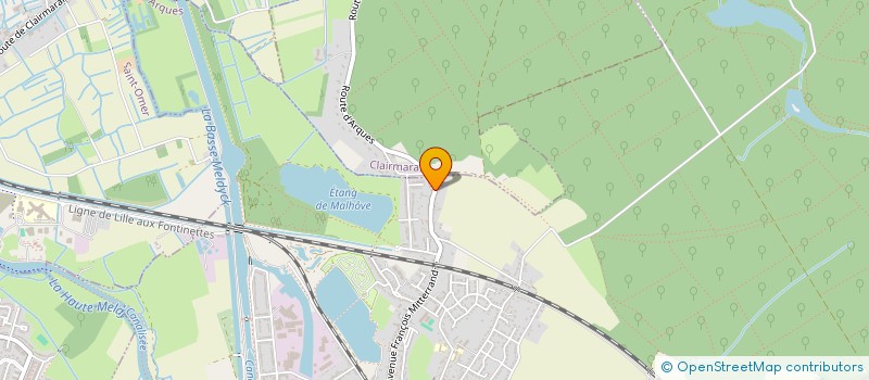 localisation de l'entreprise MONSIEUR STEPHANE FINARD  ARQUES