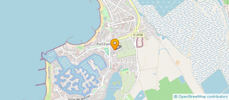 localisation de l'entreprise MONSIEUR STEPHANE FINOT  LE GRAU-DU-ROI