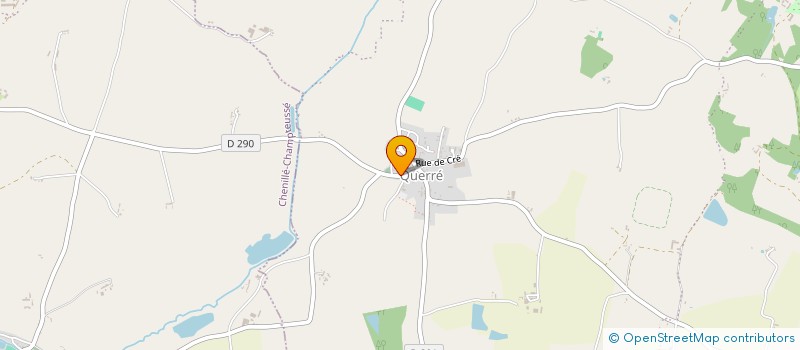 localisation de l'entreprise MONSIEUR STEPHANE FIRIDOLFI à LES HAUTS-D'ANJOU