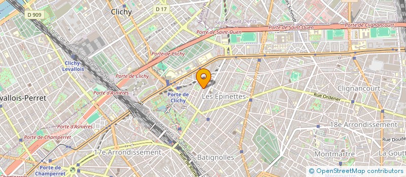 localisation de l'entreprise MONSIEUR STEPHANE FITOUSSI  PARIS