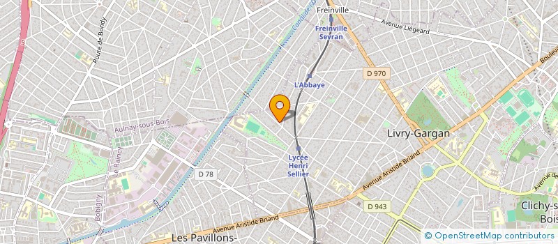 localisation de l'entreprise MONSIEUR STEPHANE FITOUSSI  LIVRY-GARGAN