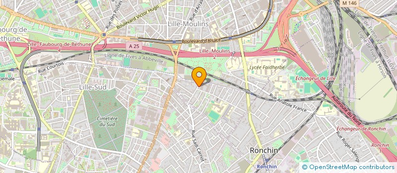 localisation de l'entreprise MONSIEUR STEPHANE FLIPS  LILLE