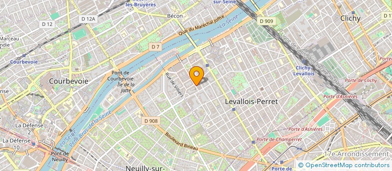 localisation de l'entreprise MONSIEUR STEPHANE FLOC'HLAY à LEVALLOIS-PERRET