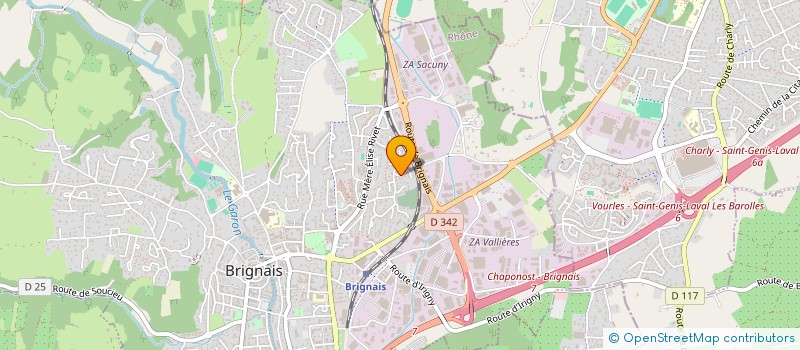 localisation de l'entreprise MONSIEUR STEPHANE FLOCK  BRIGNAIS