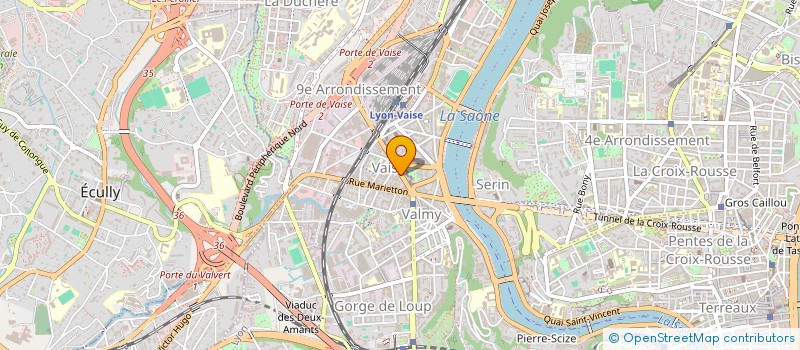 localisation de l'entreprise MONSIEUR STEPHANE FLUZIN  LYON