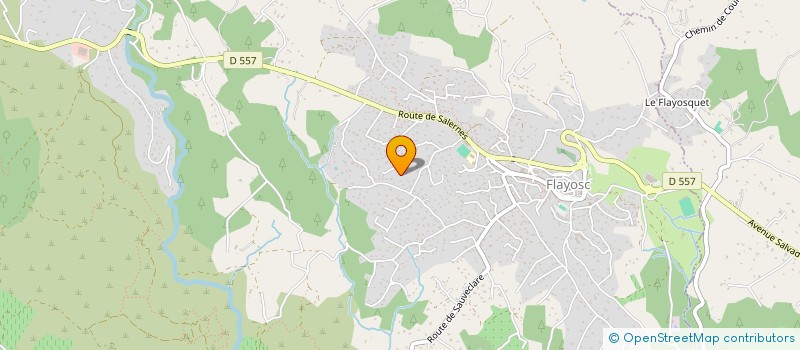 localisation de l'entreprise MONSIEUR STEPHANE FOLTZ  FLAYOSC