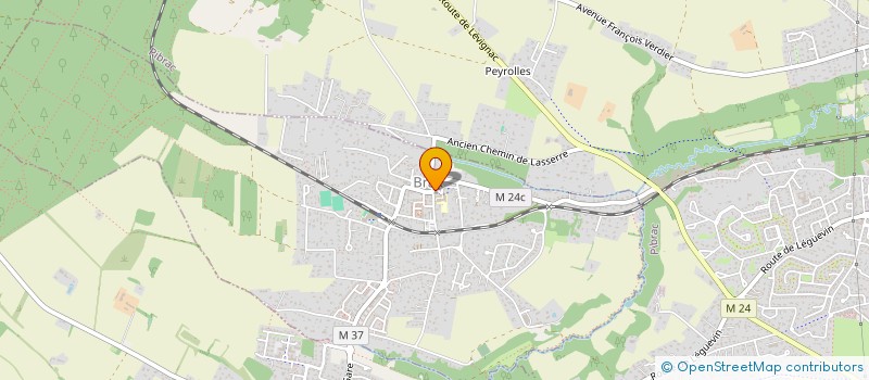 localisation de l'entreprise MONSIEUR STEPHANE FONT  BRAX